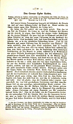 Das Große Opfer Gottes